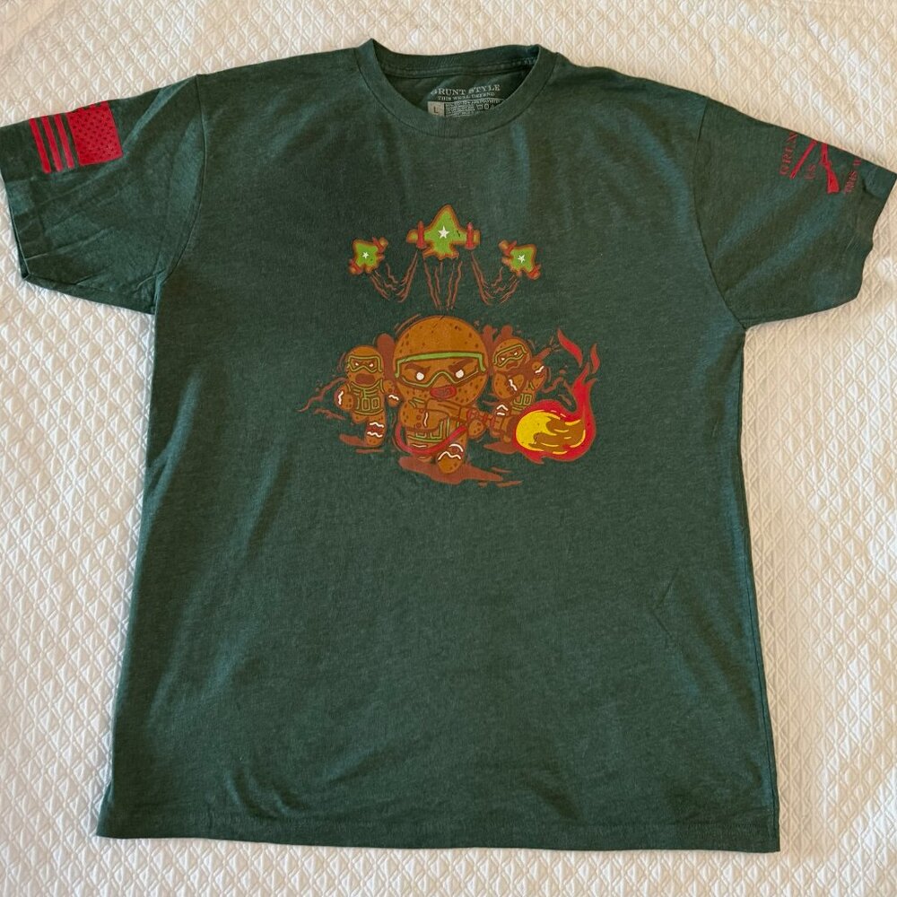 Grunt Style - Gingerbread Soldiers